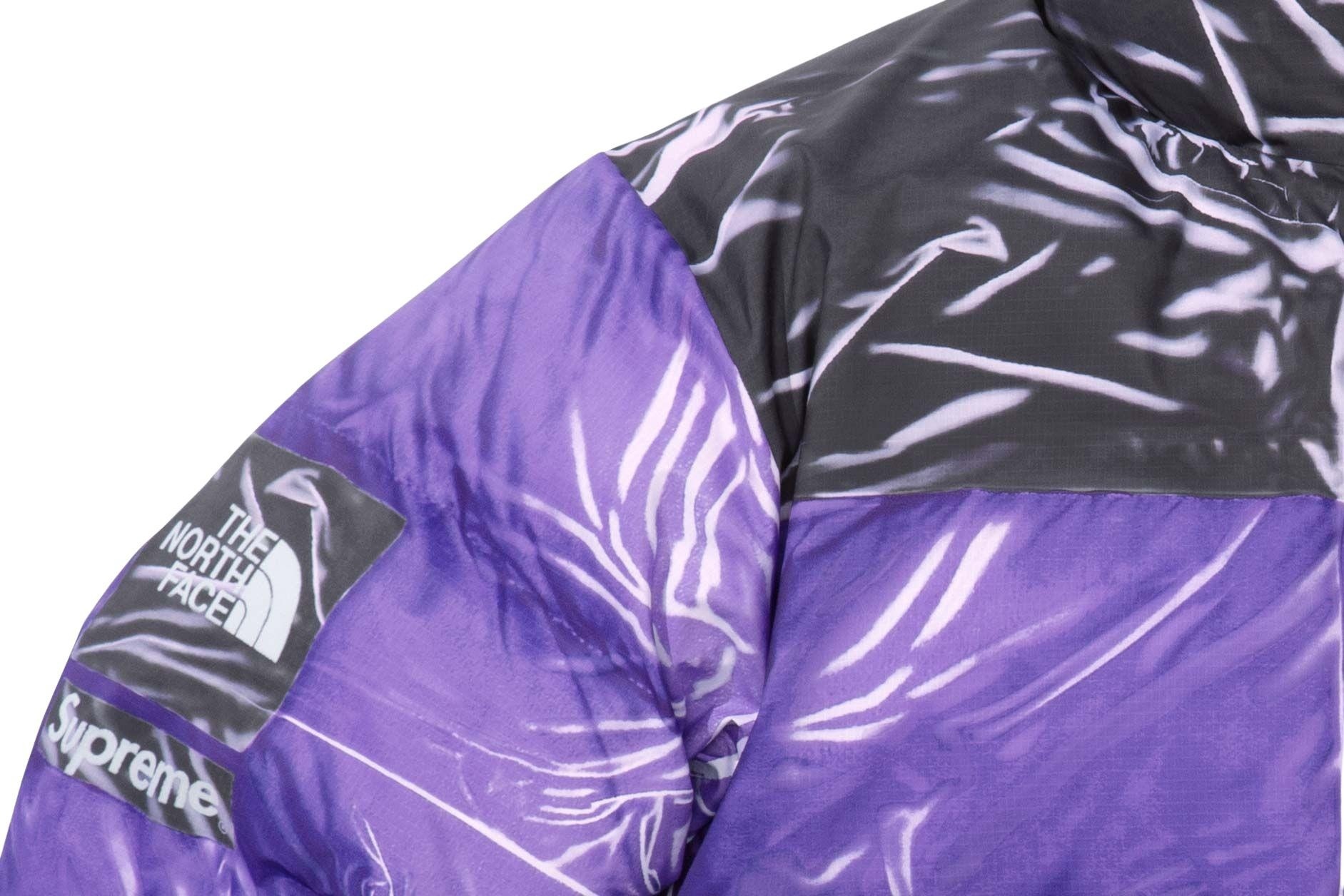 Supreme®/The North Face® Trompe L’oeil Printed Nuptse Jacket view 18